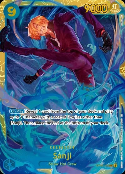 Sanji - OP06-119 (Reprint) - Premium Booster