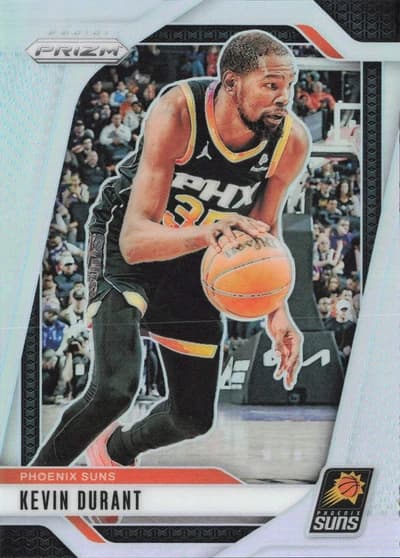 2024-25 Panini Prizm Basketball Silver #187 Kevin Durant (Phoenix Suns)