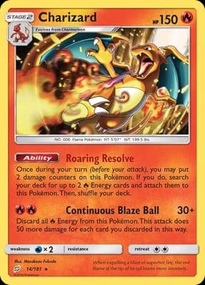 Charizard (SM Team Up)