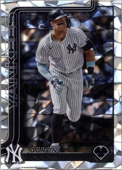 Aaron Judge #300 Diamante Foil