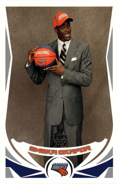 Emeka Okafor 2004-05 Topps #222 RC