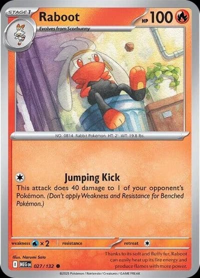 Raboot - Mega Evolution