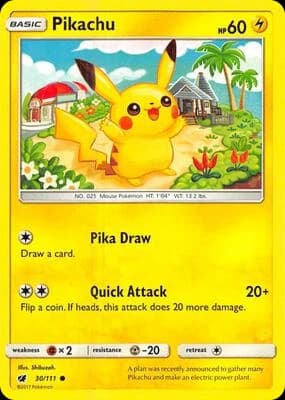 Pikachu (SM - Crimson Invasion)