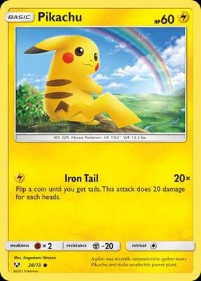 Pikachu (Shining Legends)