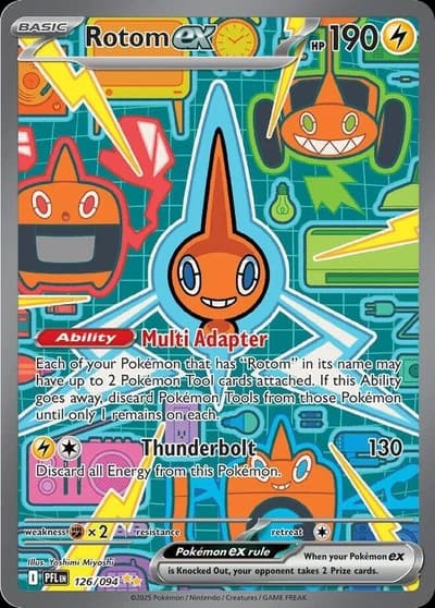 Rotom ex - 126/094