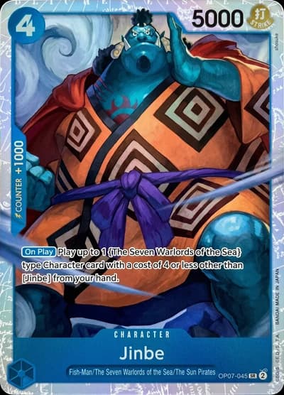 Jinbe (045) - 500 Years in the Future