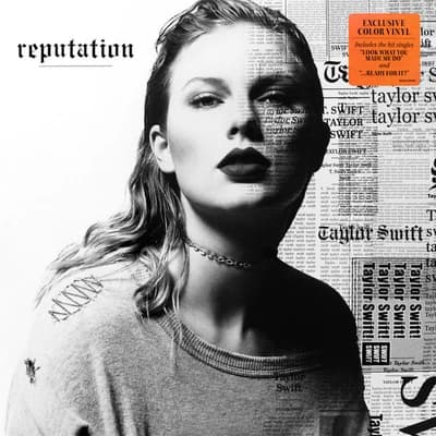 Reputation (Orange Translucent vinyl, FYE exclusive)
