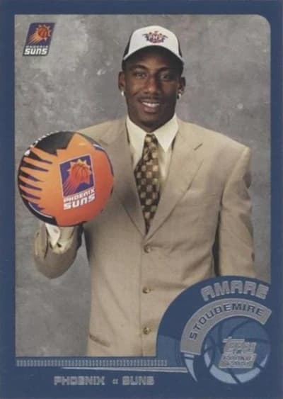 Amar'e Stoudemire 2002-03 Topps #193 RC - Phoenix Suns