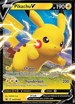 Pikachu V (SWSH061 Promo)