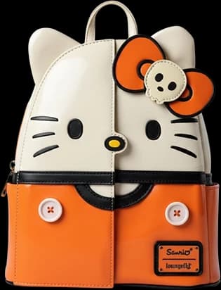 Loungefly NYCC LE Hello Kitty Skeleton Mini Backpack SANBK0542