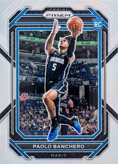 Paolo Banchero 2022-23 Panini Prizm #249 RC