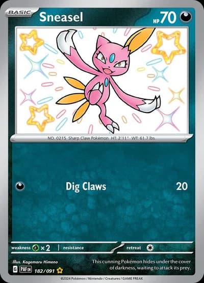 Sneasel - Pokemon SV_ Paldean Fates