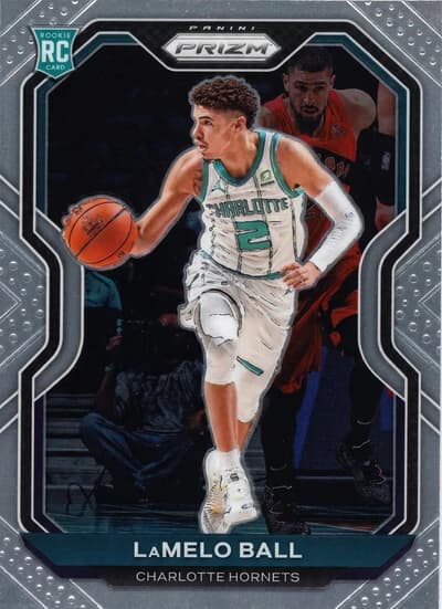 LaMelo Ball 2020-21 Panini Prizm #278 RC