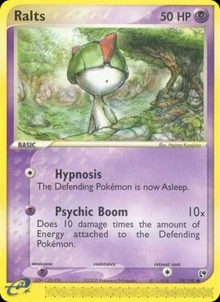 Ralts - Sandstorm 74/100