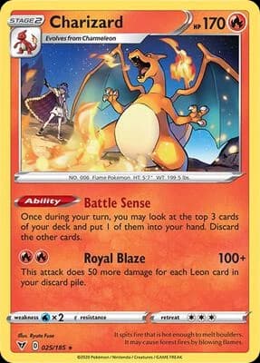 Charizard (Vivid Voltage)