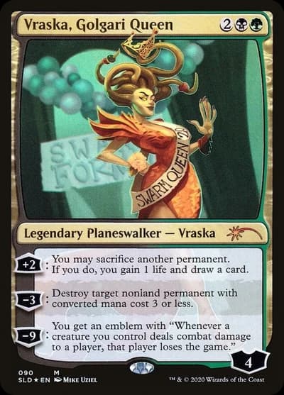 Vraska, Golgari Queen (Secret Lair Drop Series Mythic)