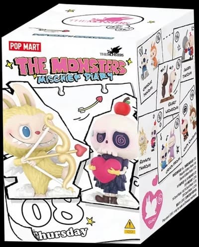THE MONSTERS Mischief Diary Series Figure (Sealed Blind Box)