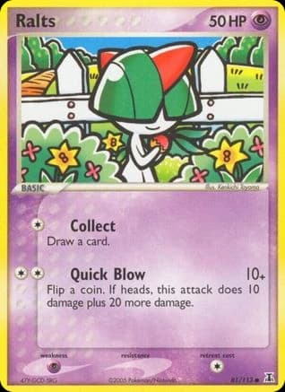 Ralts (Delta Species) - Delta Species 81/113