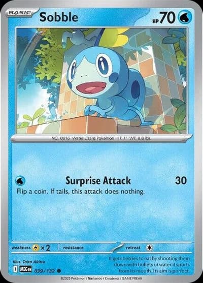 Sobble - Mega Evolution