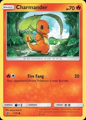 Charmander (Dragon Majesty)