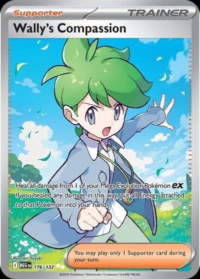 Wally's Compassion - 176/132