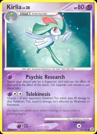 Kirlia - Secret Wonders 53/132
