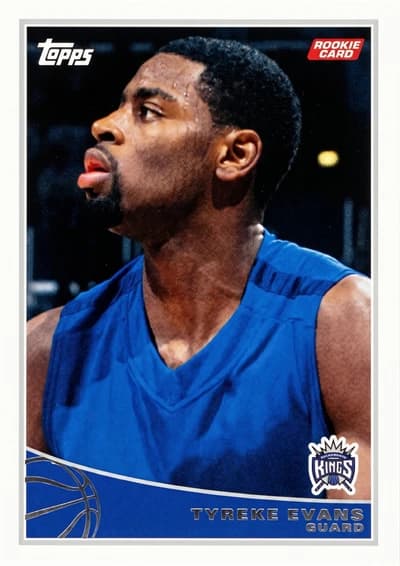Tyreke Evans 2009-10 Topps #327 RC