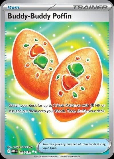 Buddy-Buddy Poffin - Mega Evolution