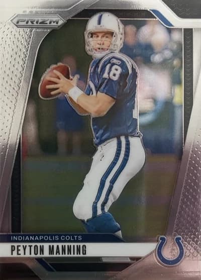 2024 Panini Prizm Football Peyton Manning Base #126 (Indianapolis Colts)