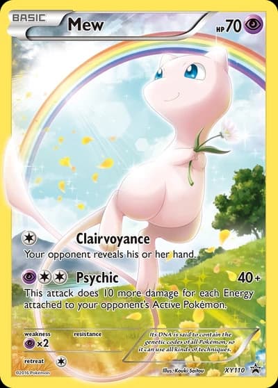 Mew (XY Promos XY110)