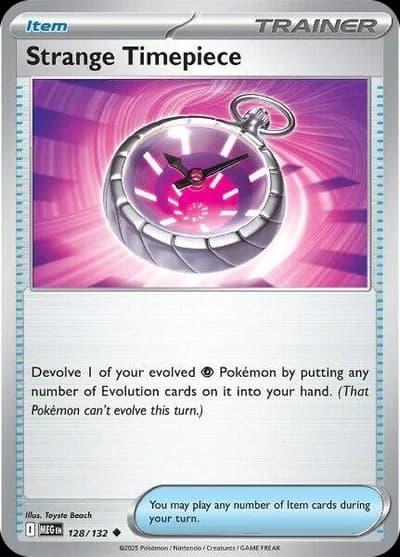 Strange Timepiece - Mega Evolution