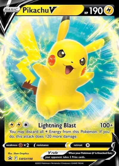 Pikachu V Promo (Sword & Shield)