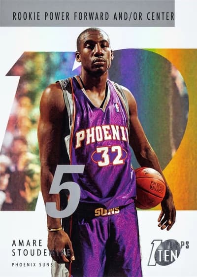 Amare Stoudemire 2002-03 Topps #193 RC