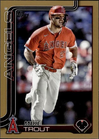 Mike Trout #200 Gold