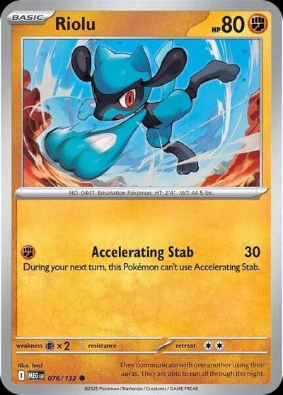 Riolu - Mega Evolution