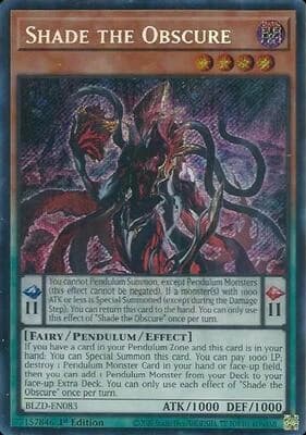 Shade the Obscure (Secret Rare)