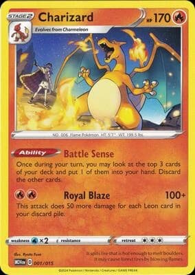Charizard (McDonald's Promos 2024)