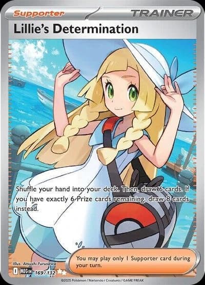 Lillie's Determination - 169/132