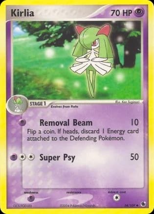 Kirlia - EX Battle Stadium 34