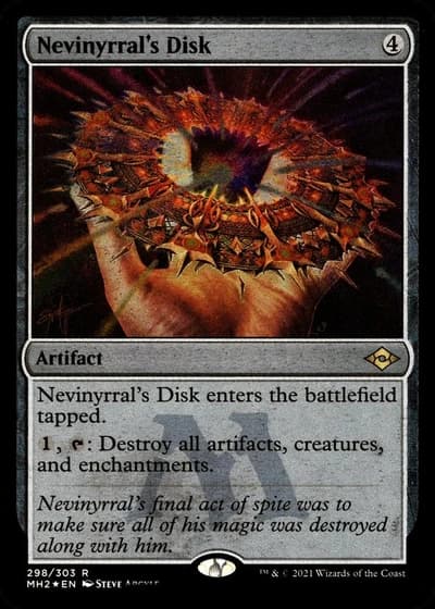 Nevinyrral's Disk