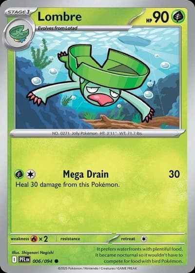 Lombre - Phantasmal Flames