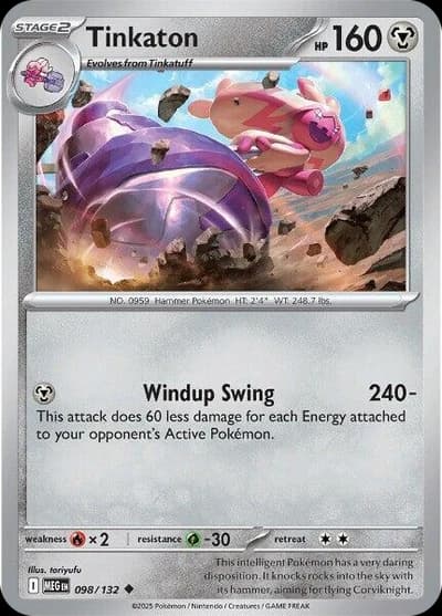 Tinkaton - Mega Evolution