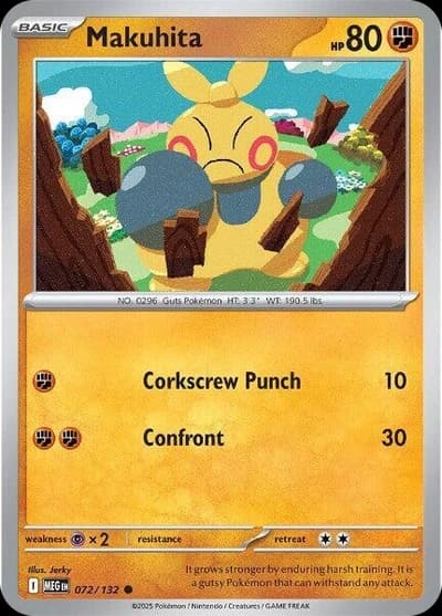 Makuhita - Mega Evolution