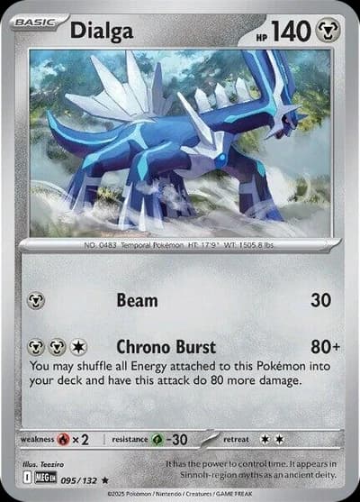 Dialga - Mega Evolution