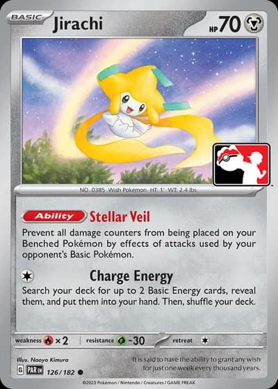 Jirachi (Prize Pack Series 126/182)