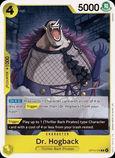 Dr. Hogback - OP14-110 - Rare (Foil)