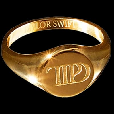 The Tortured Poets Department Ring