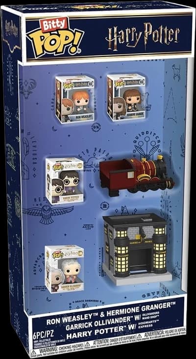 Harry with Hogwarts Express Bitty Pop Ride