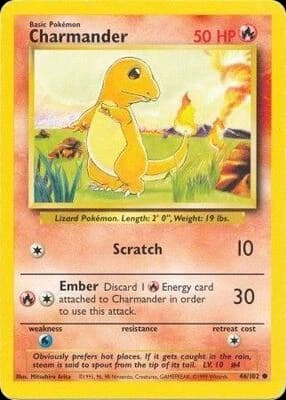 Charmander (Base Set)