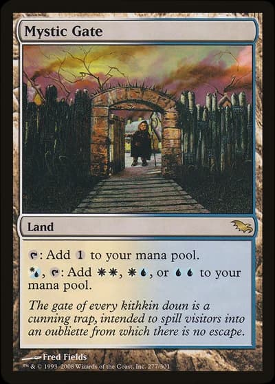 Shadowmoor (SHM) - Mystic Gate - Filter Land